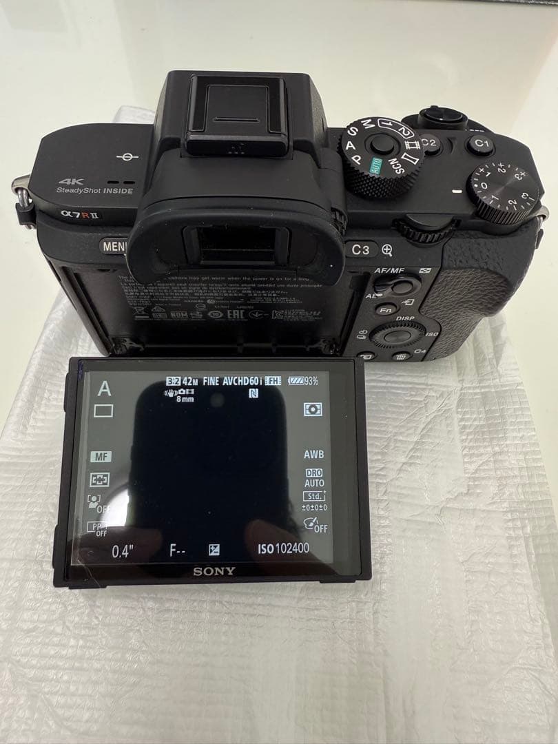新品同様‼️SONY α7R II 純正バッテリーチャージャー付　値引き不可