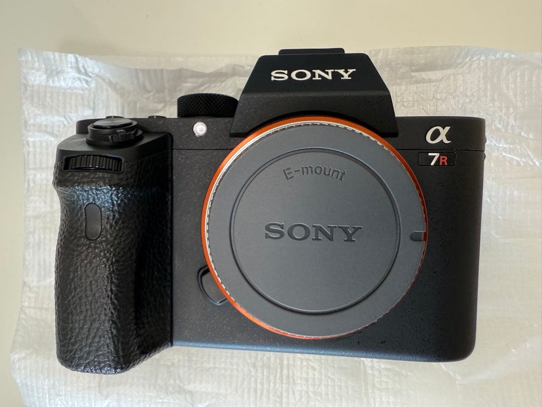 新品同様‼️SONY α7R II 純正バッテリーチャージャー付　値引き不可
