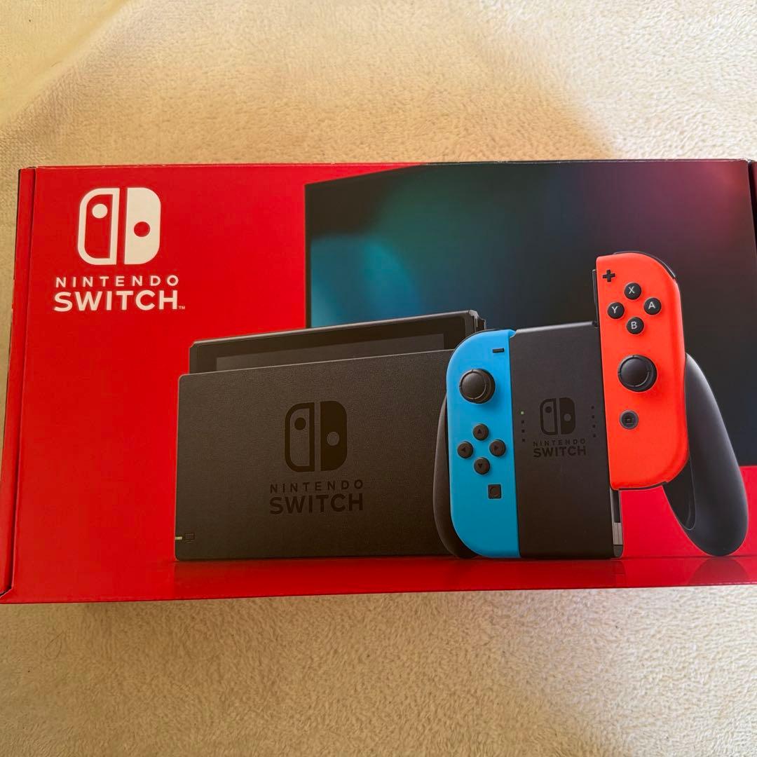 D*様 Nintendo Switch 本体　バッテリー強化版