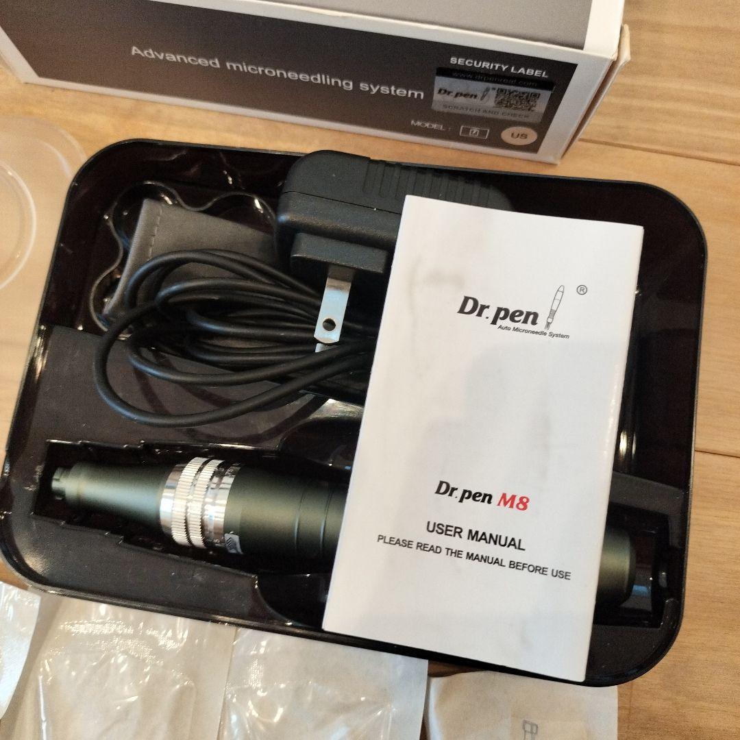 Dr.pen M8 美顔器 マイクロニードリング