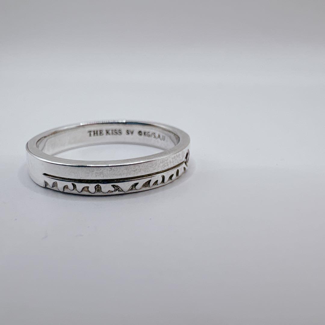 鬼滅の刃　煉獄杏寿郎 シルバーリング 「鬼滅の刃×THE KISS」