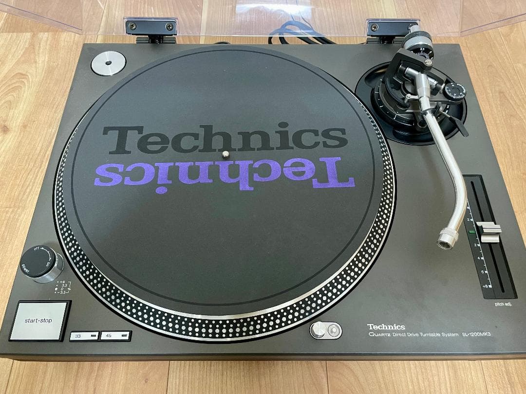 Technics テクニクス SL-1200MK3 現状品 美品