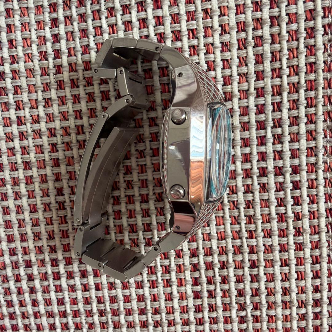 セイコー R-SUS デジアナ ワールドタイム　激レア　電池交換済　腕時計