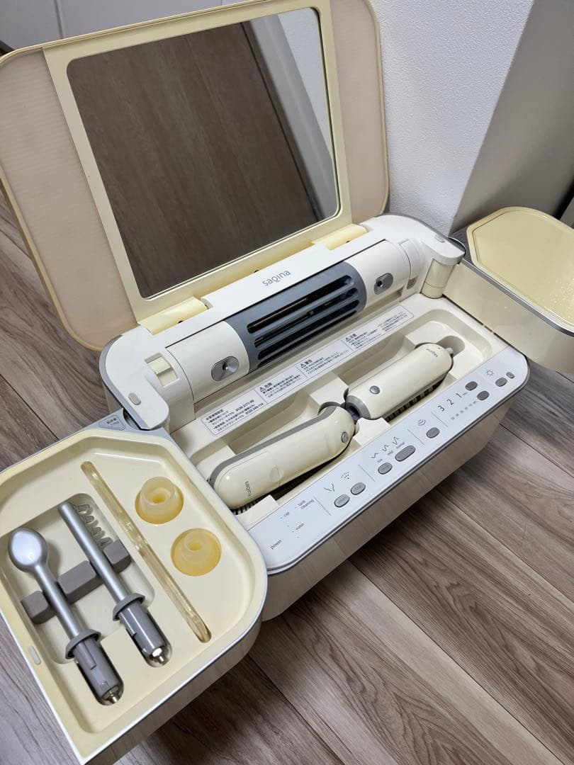美顔器 【サキナ】ビジュー　付属品、説明書あり