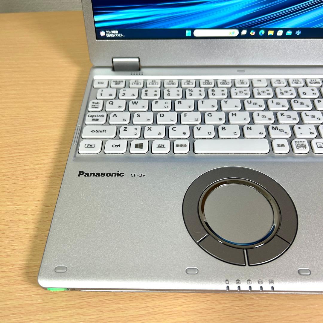 美品 Panasonic Let's note CF-QV9 16GB LTE