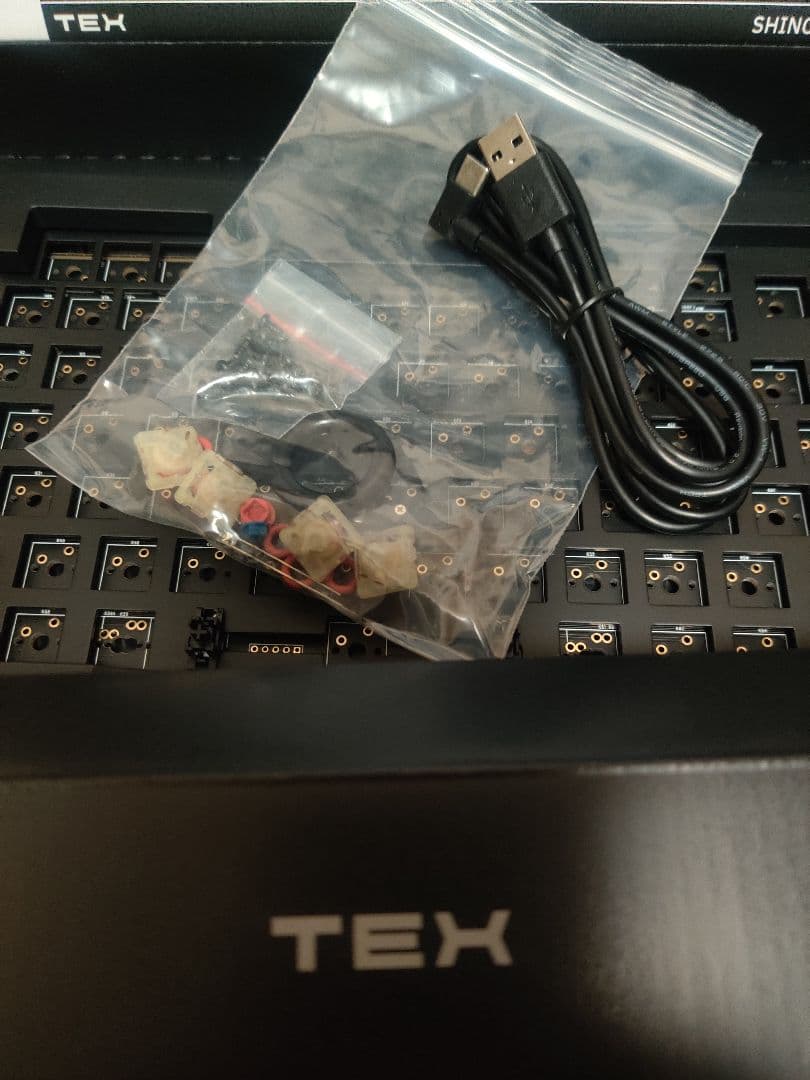 TEX Shinobi メカニカルキーボード Thinkpad 自作キーボード