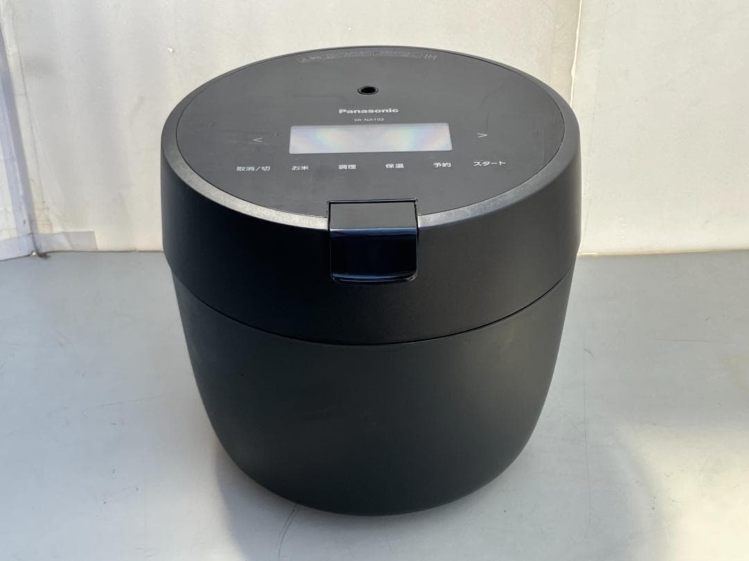 パナソニック　圧力IHジャー炊飯器　5合炊き SR-NA102　2022年製