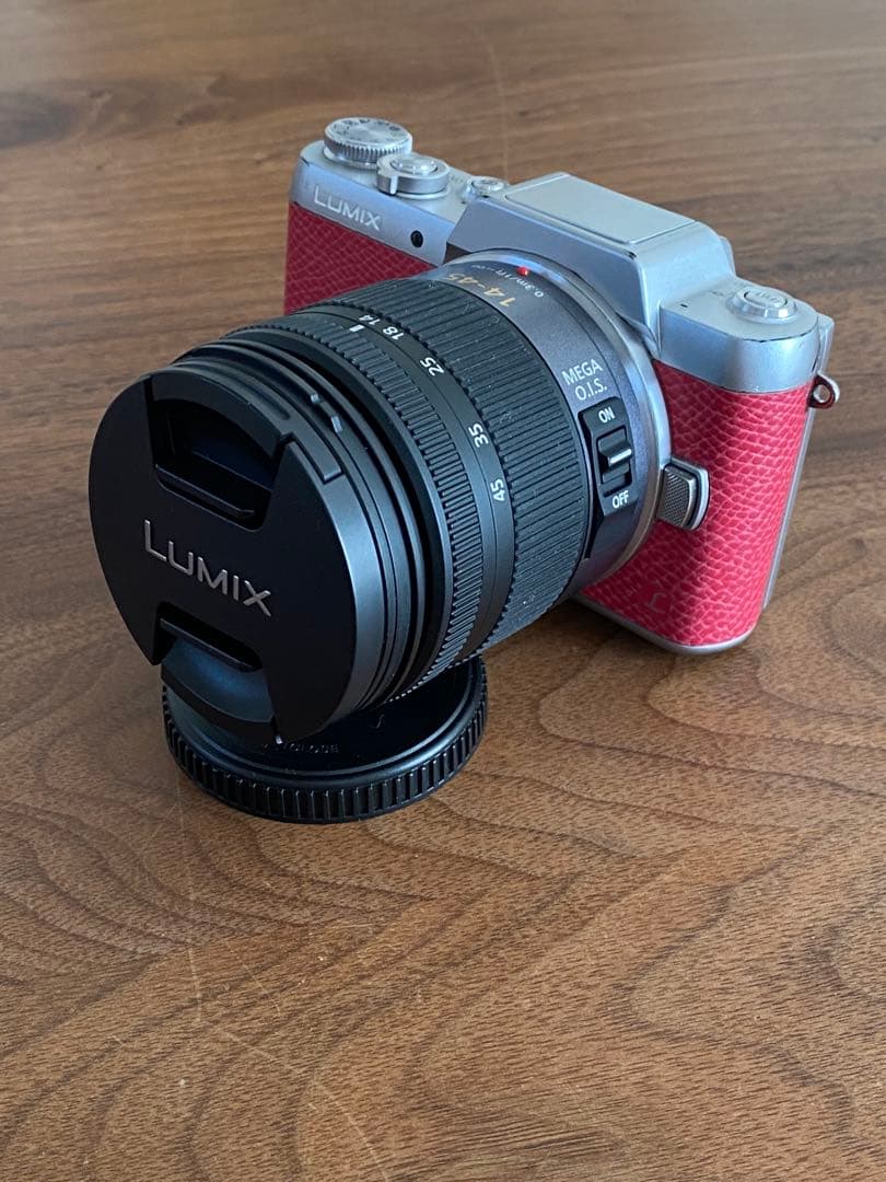 Panasonic LUMIX GF7ミラーレスカメラ 14-42mm 動作品