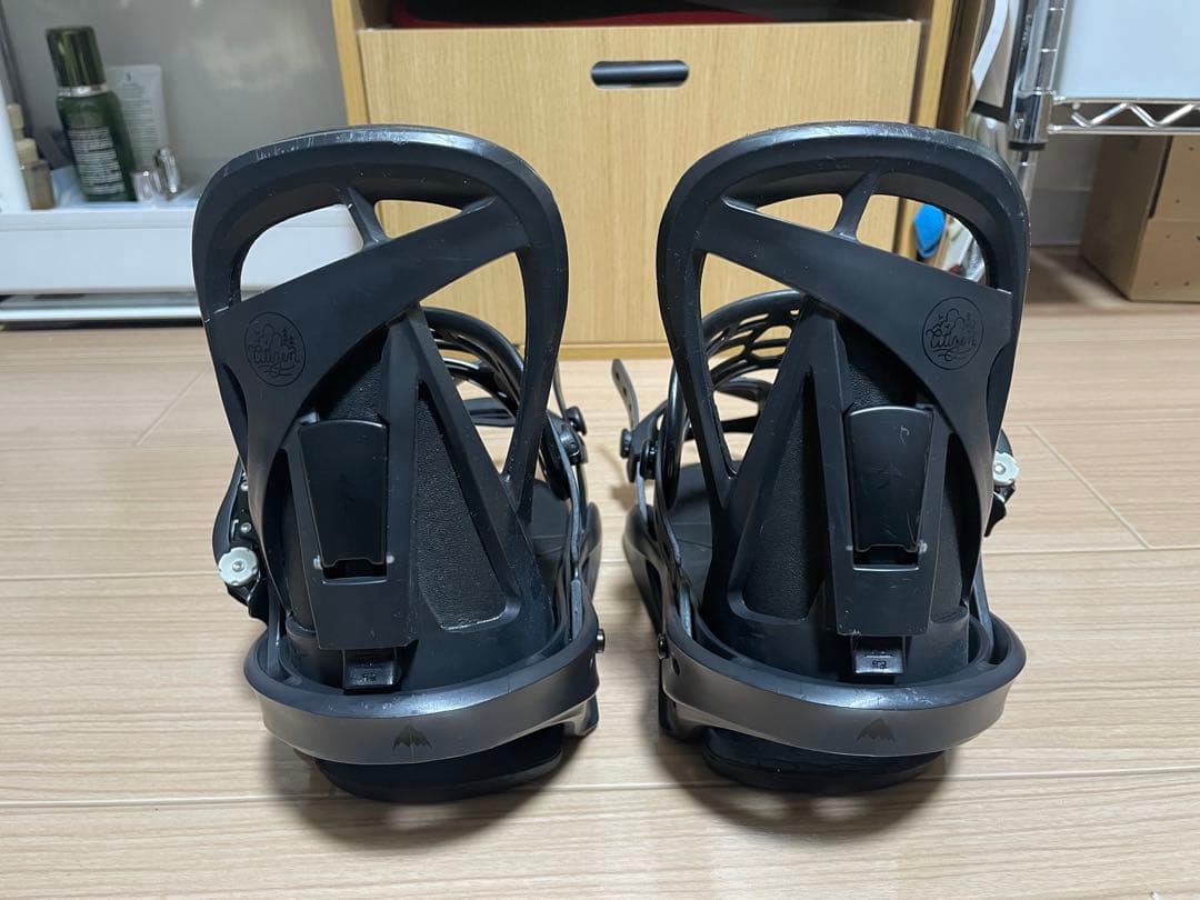 BURTON スノーボードビンディング citizen レディースブラック　S