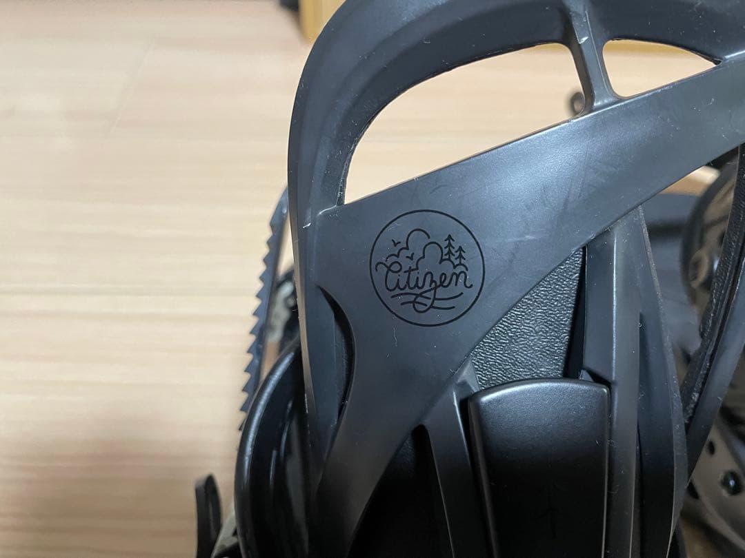 BURTON スノーボードビンディング citizen レディースブラック　S