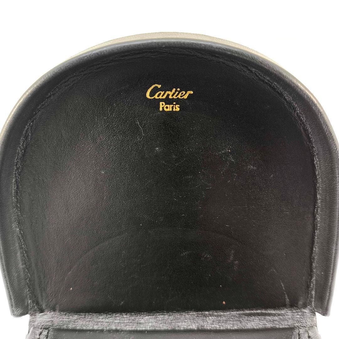 カルティエ パシャ 小銭入れ ケース 黒