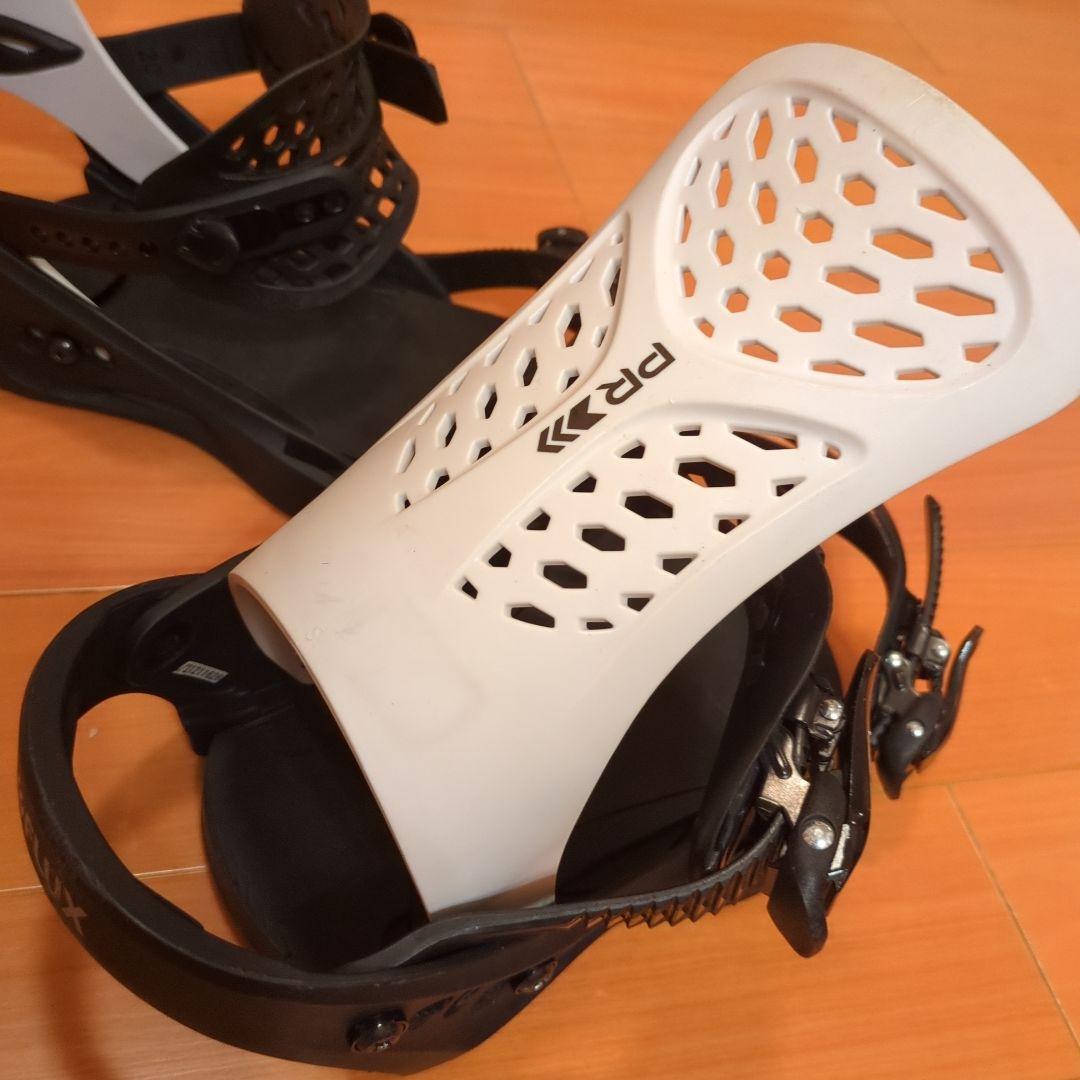 FLUX PR ビンディング S ブラック/ホワイト