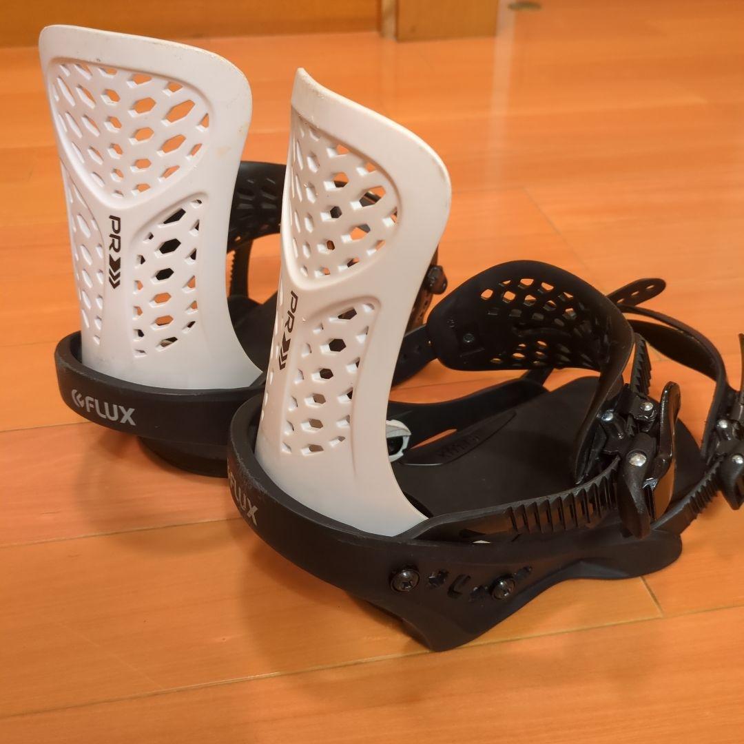 FLUX PR ビンディング S ブラック/ホワイト
