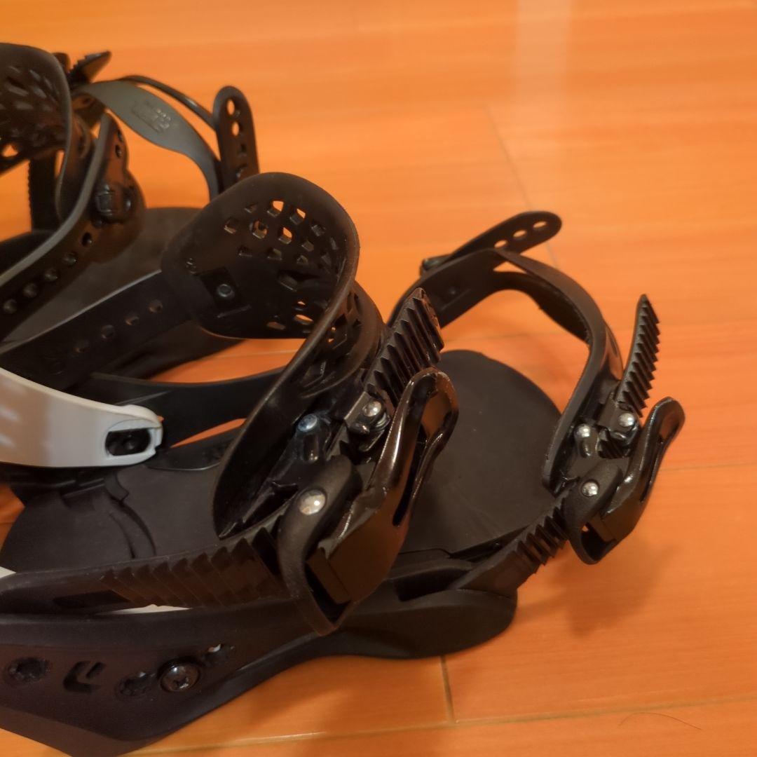 FLUX PR ビンディング S ブラック/ホワイト