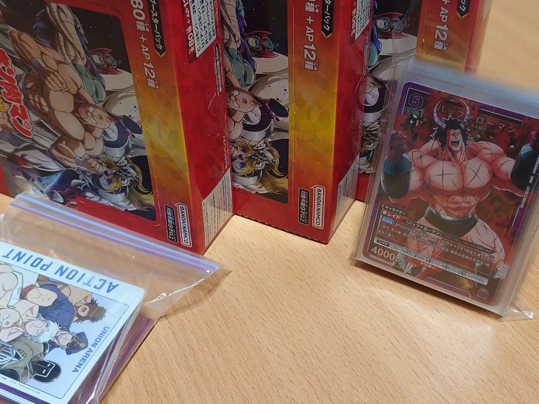 キン肉マン　【箔押しサイン】　バッファローマン　ユニオンアリーナ