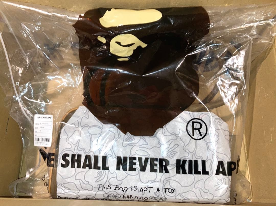 BAPE x MOUSSY ボストンバッグ 新品