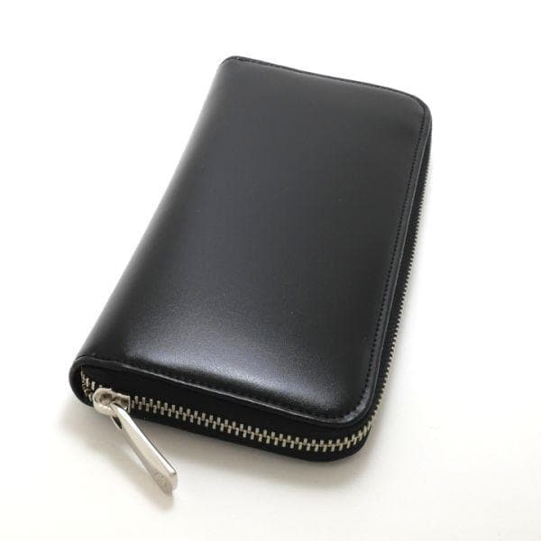デュポン S.T.Dupont 180044 ラウンドジップ レザー 長財布 黒