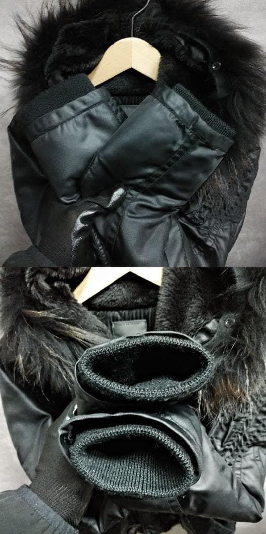 y2k　moussy　ミリタリー　ファーコート　フェアリーグランジ　平成ギャル