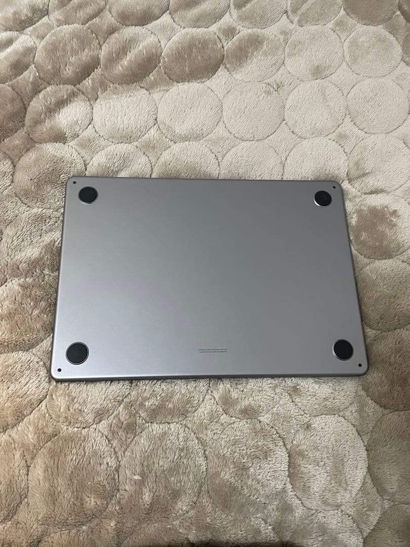 MacBook Air A3113 美品　充電器付き　スペースグレイ