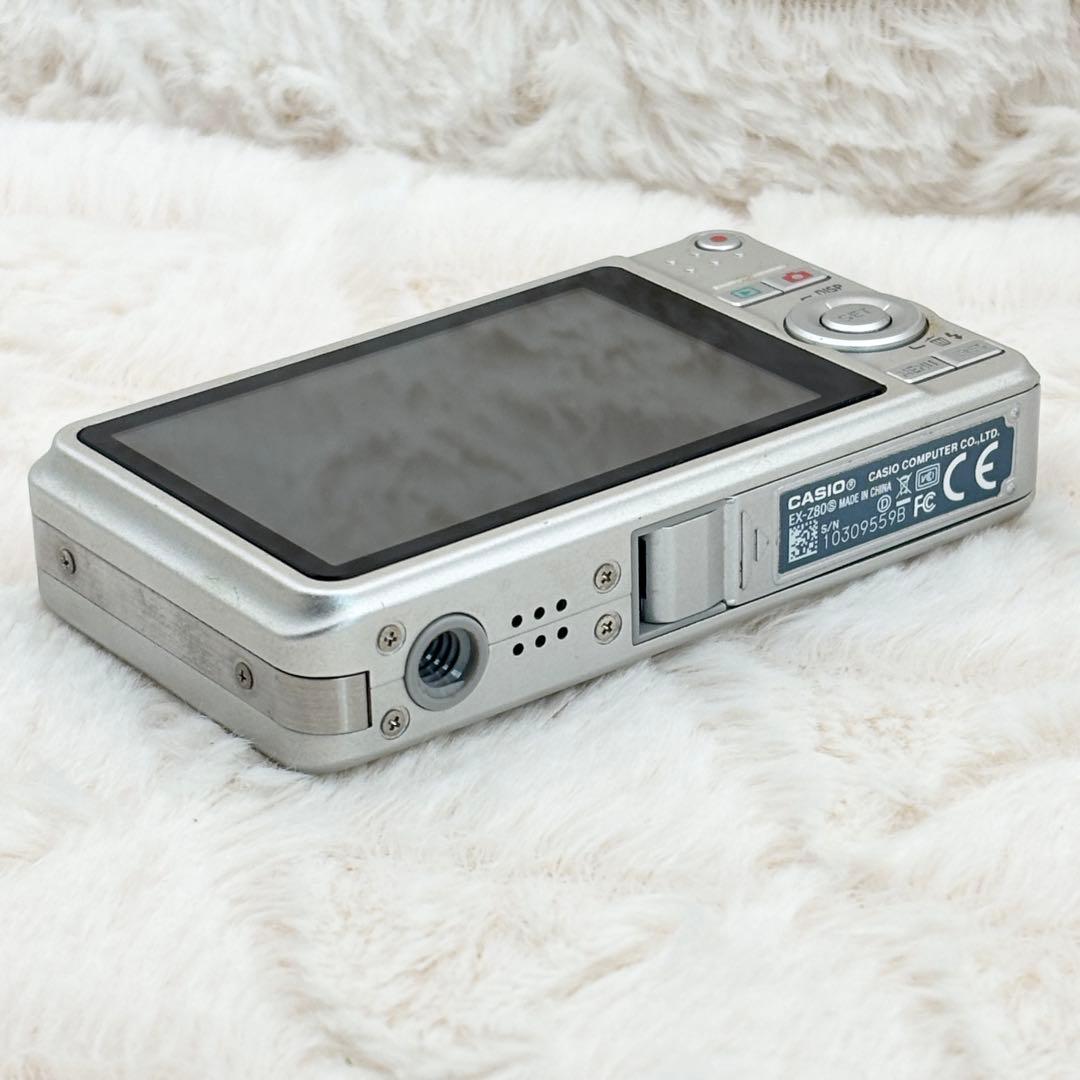 動作良好 CASIO EXILIM EX-Z80 シルバー
