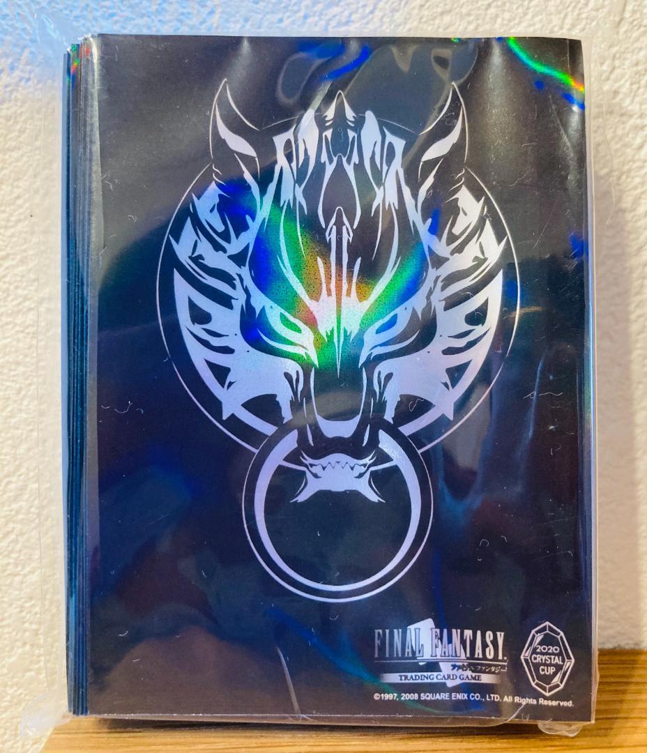 【非売品】FF7 クラウド(ロゴ) 大会参加限定スリーブ FFTCG