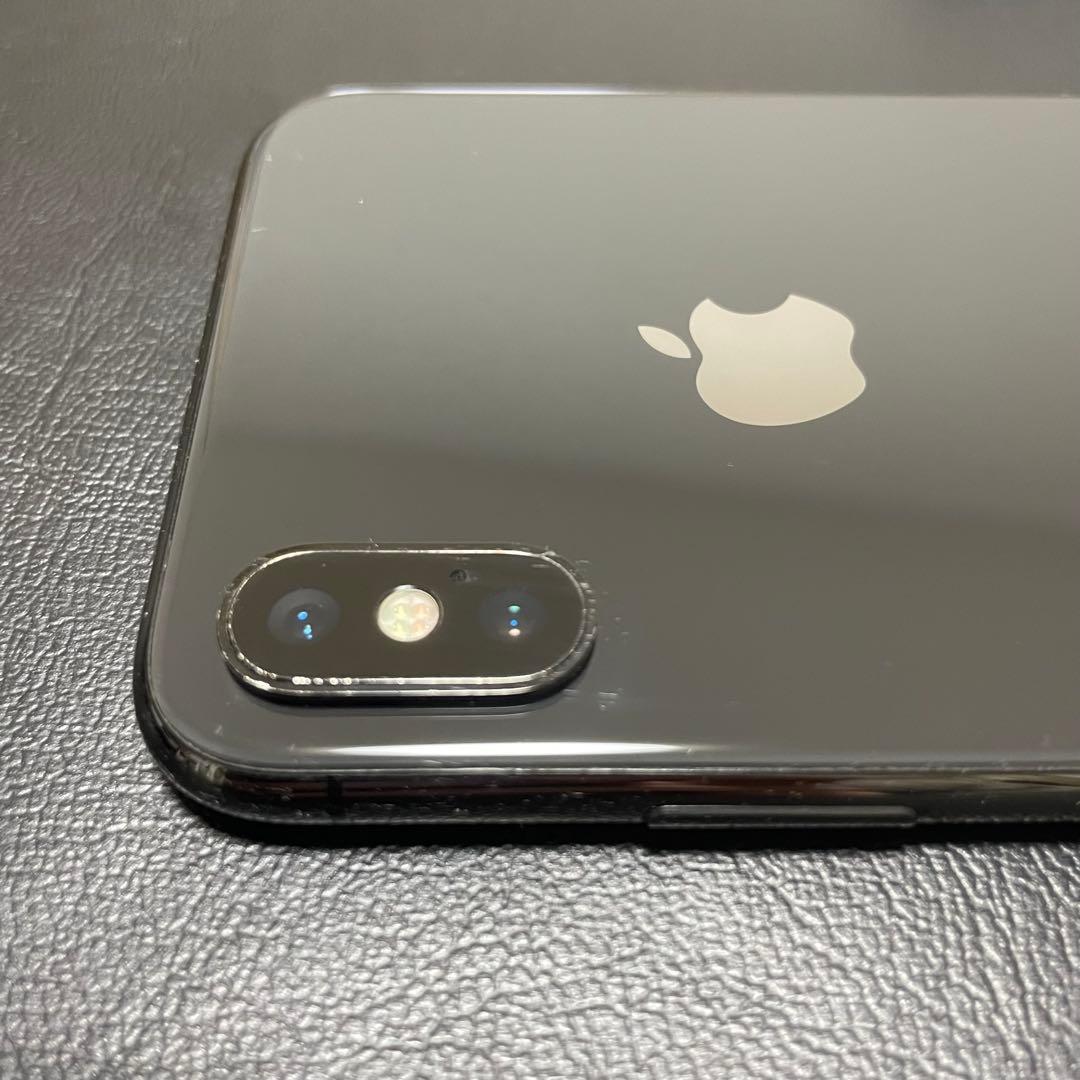 iPhone X 64GBスペースグレイ Face ID使用不可