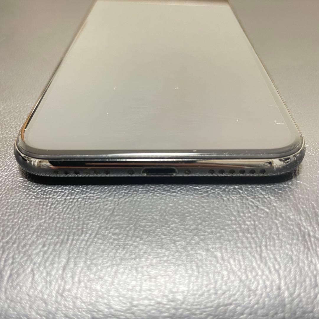 iPhone X 64GBスペースグレイ Face ID使用不可