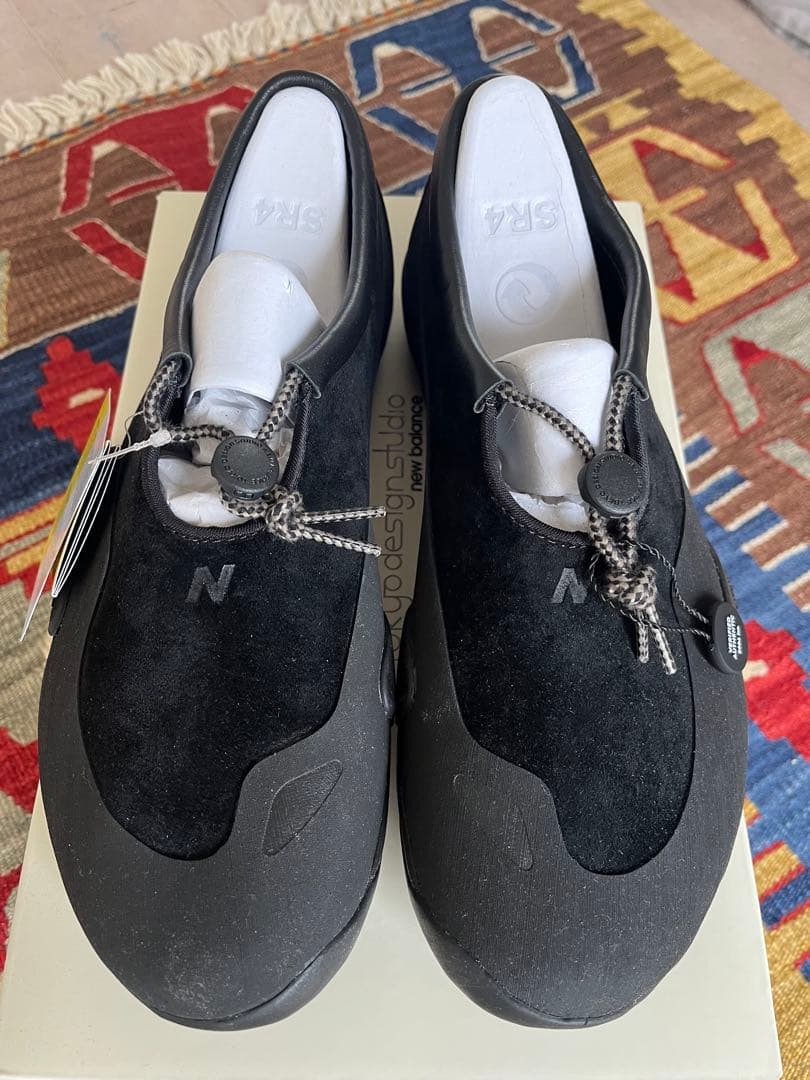 靴 NEW BALANCE MT10TDS BLACK