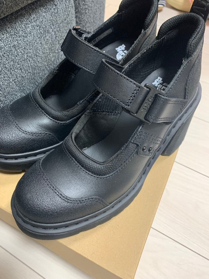 Dr. Martens EVIEE TECH メリージェーンシューズ UK5