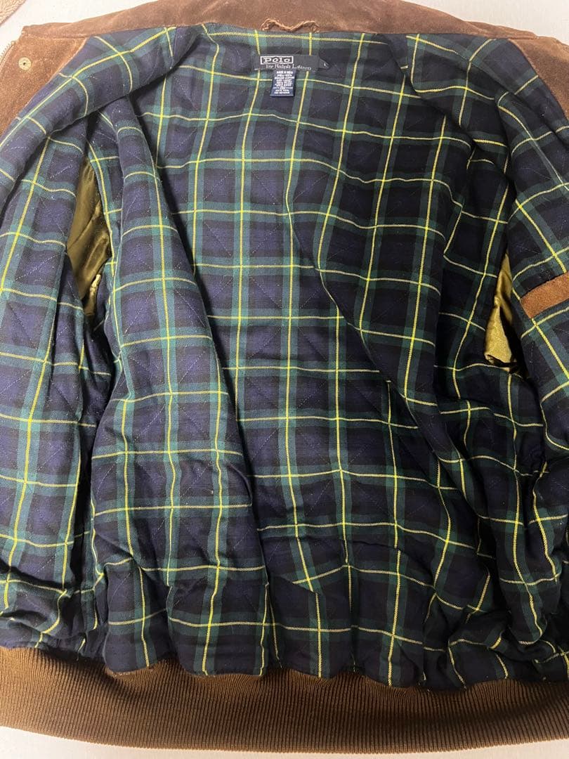 ラルフローレン　スエード ジャケット