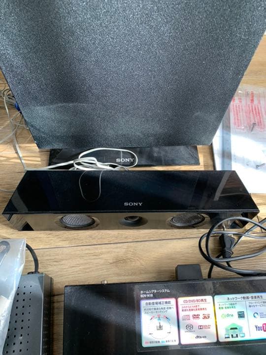 値下げしません)ソニー ホームシアター システム BDV-N1B 黒