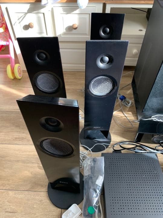 値下げしません)ソニー ホームシアター システム BDV-N1B 黒