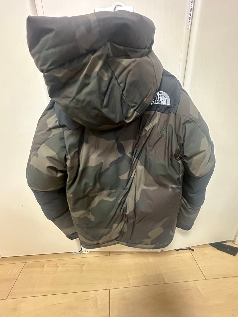THE NORTH FACE カモフラージュ バルトロダウンジャケット XXS