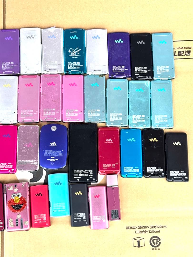 SONY ウォークマン ジャンク品 大量 まとめセット