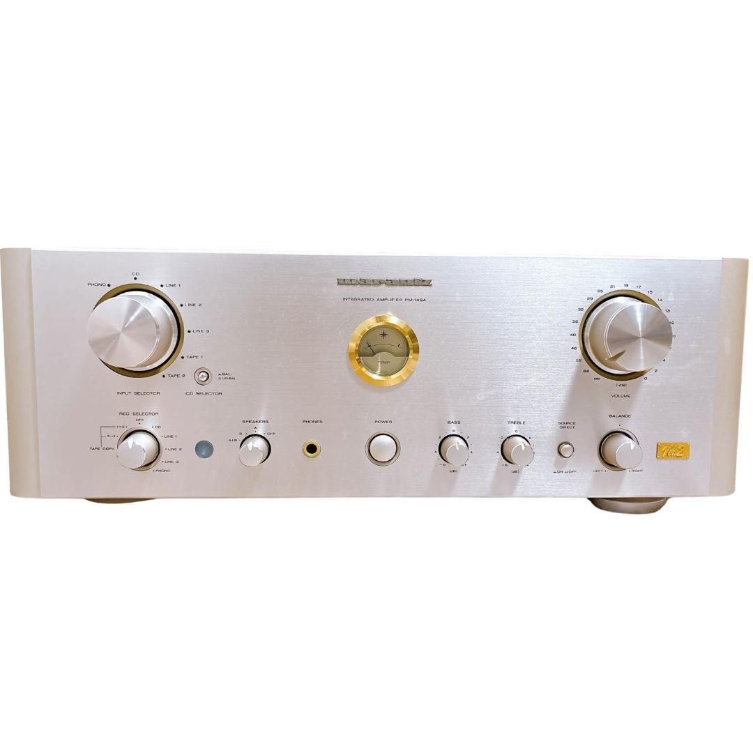 【名機・完動品】Marantz PM-14SA ver.2 プリメインアンプ