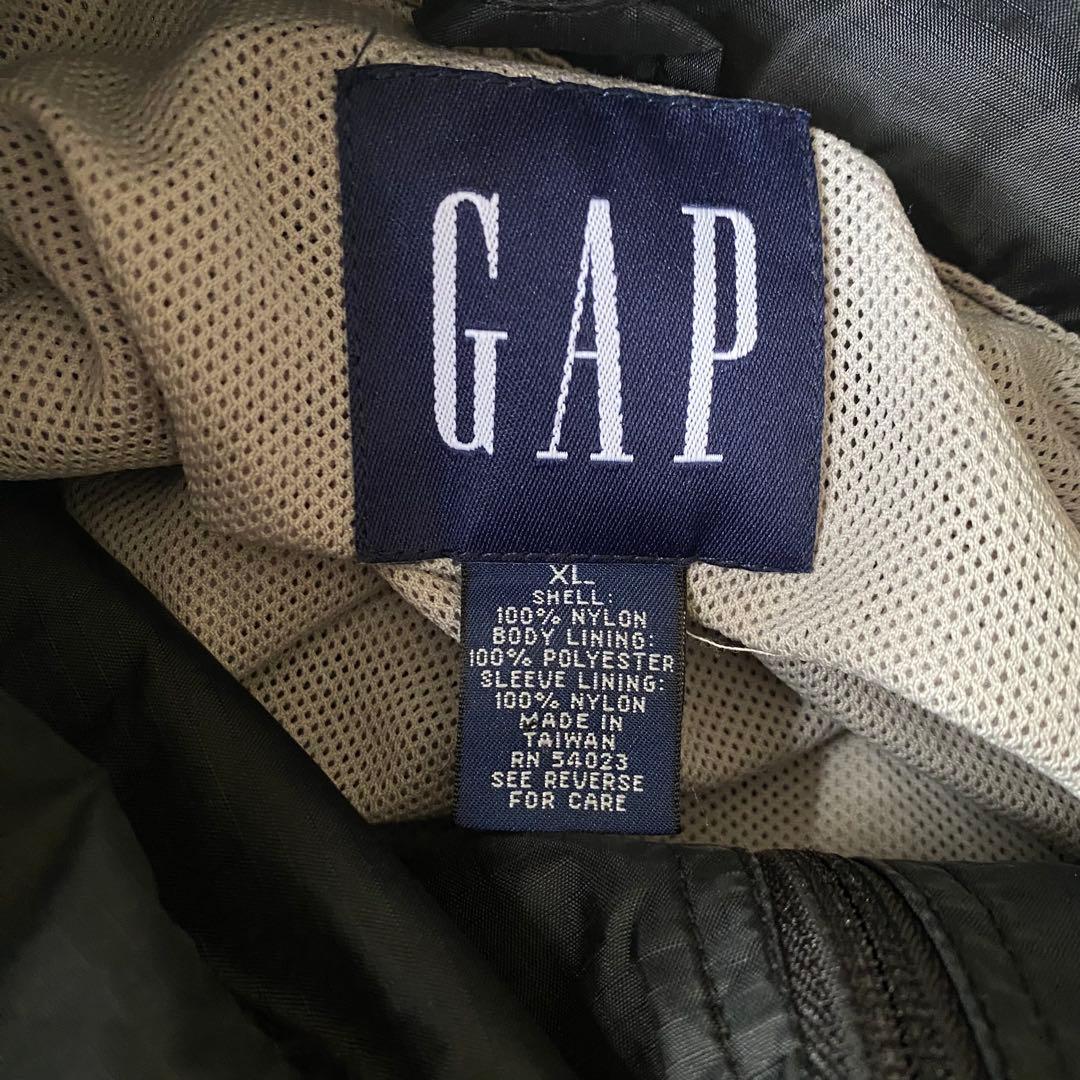 ジャケット・アウター 2000s old gap ripstop nylon jacket y2k