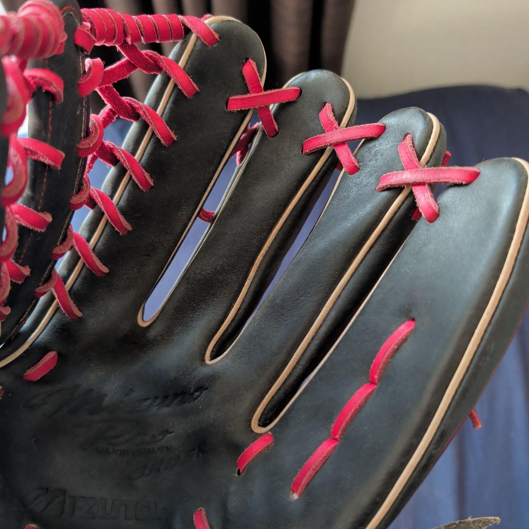 ✨️ミズノプロ✨️ 野球グローブ外野手用SPECIALオーダー✨️軟式