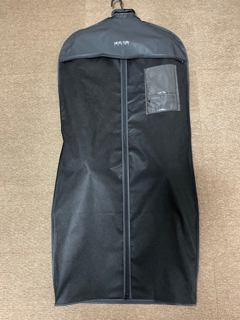 MICHEL  HOMME ラムレザーブルゾン