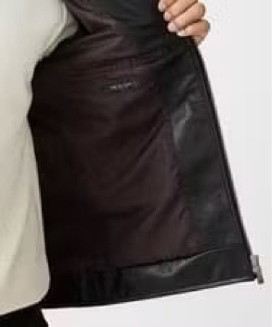 MICHEL  HOMME ラムレザーブルゾン