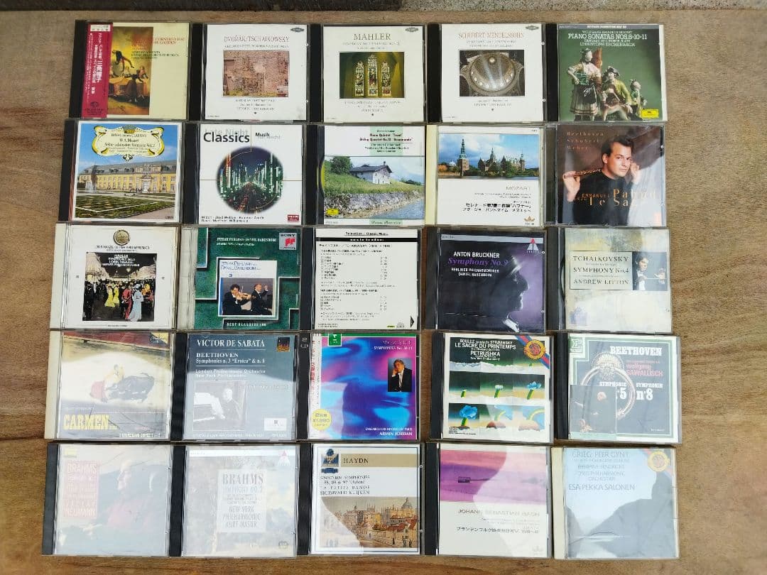 クラシック　CD　約18kg　まとめ超大量セット ベートーヴェン　バッハ