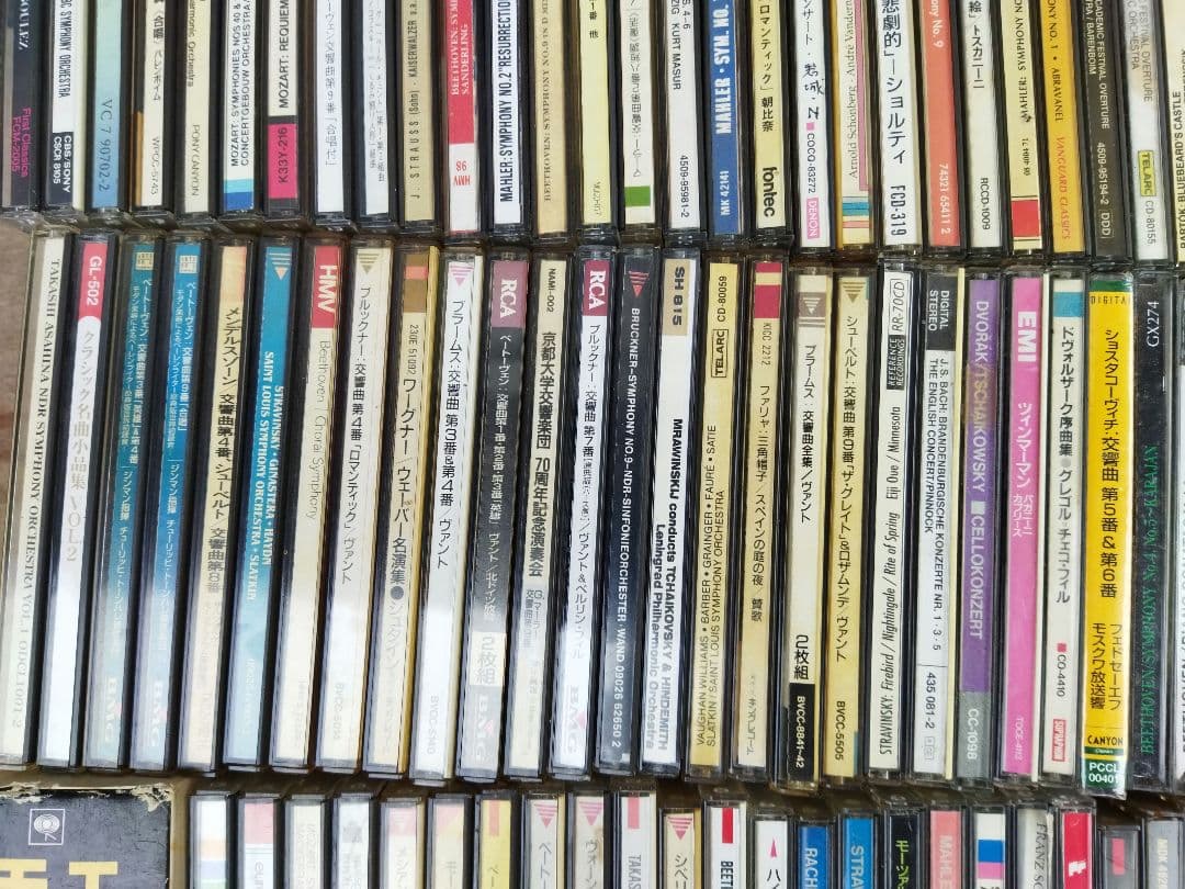 クラシック　CD　約18kg　まとめ超大量セット ベートーヴェン　バッハ