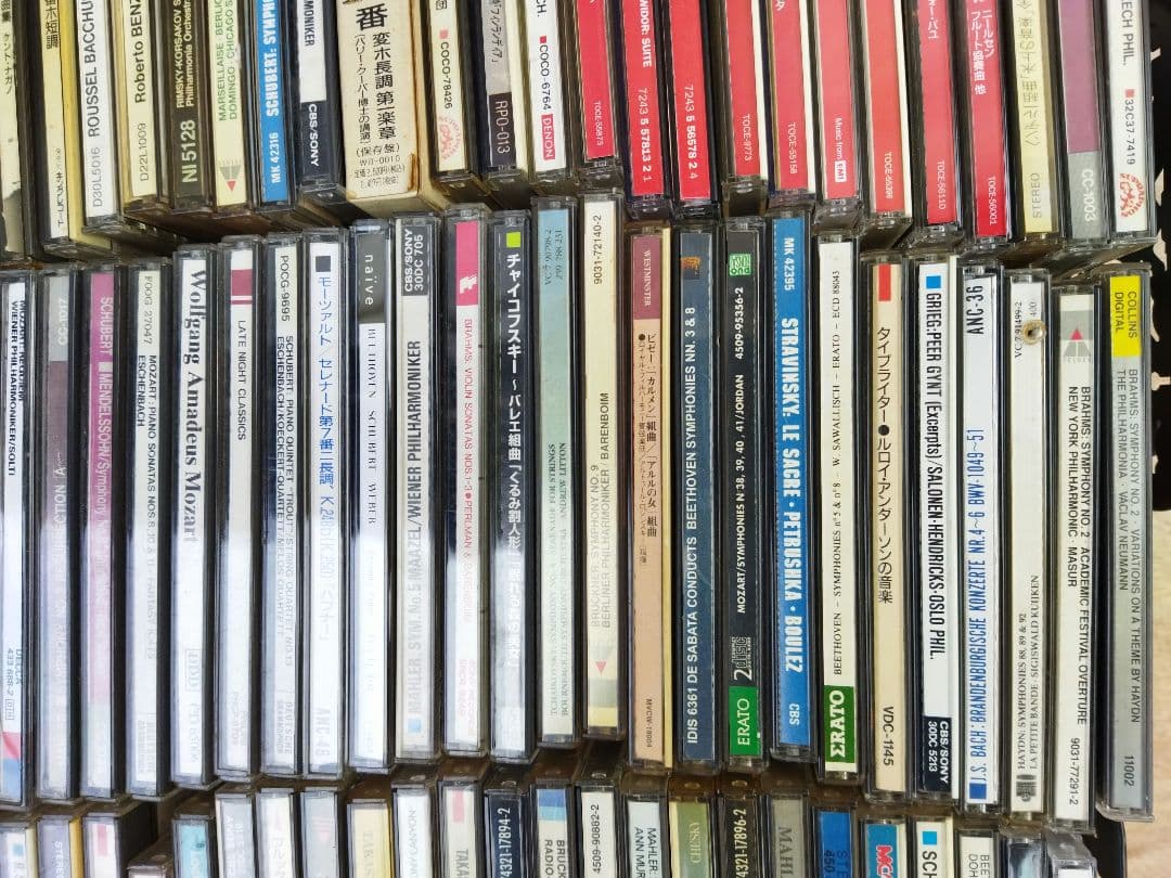 クラシック　CD　約18kg　まとめ超大量セット ベートーヴェン　バッハ