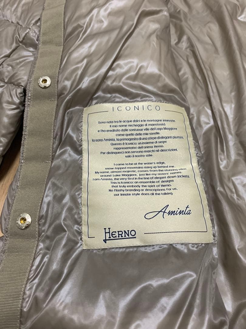 HERNO ❤️ ダウンジャケット46
