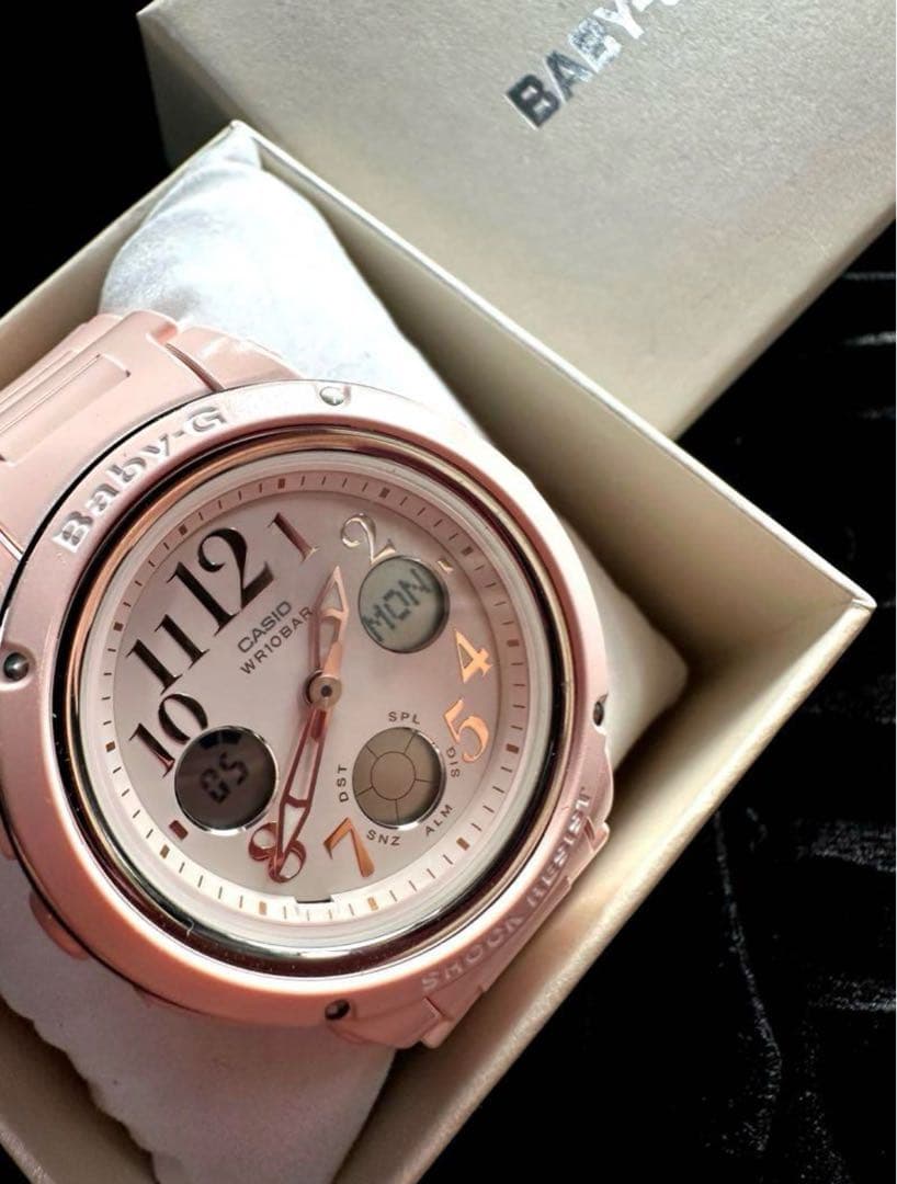 BABY-G BGA-150EF-4BJF ピンク腕時計