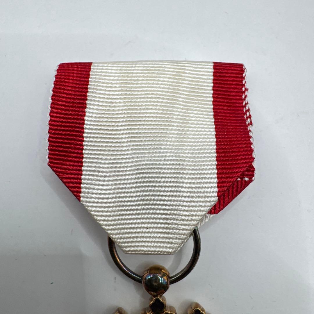 超美品✨勲章 勲五等単光旭日章 共箱 略章付き