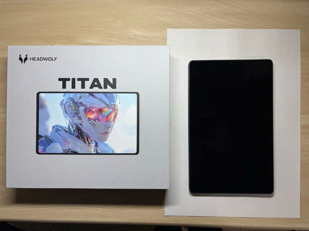 Androidタブレット本体 Headwolf Titan1