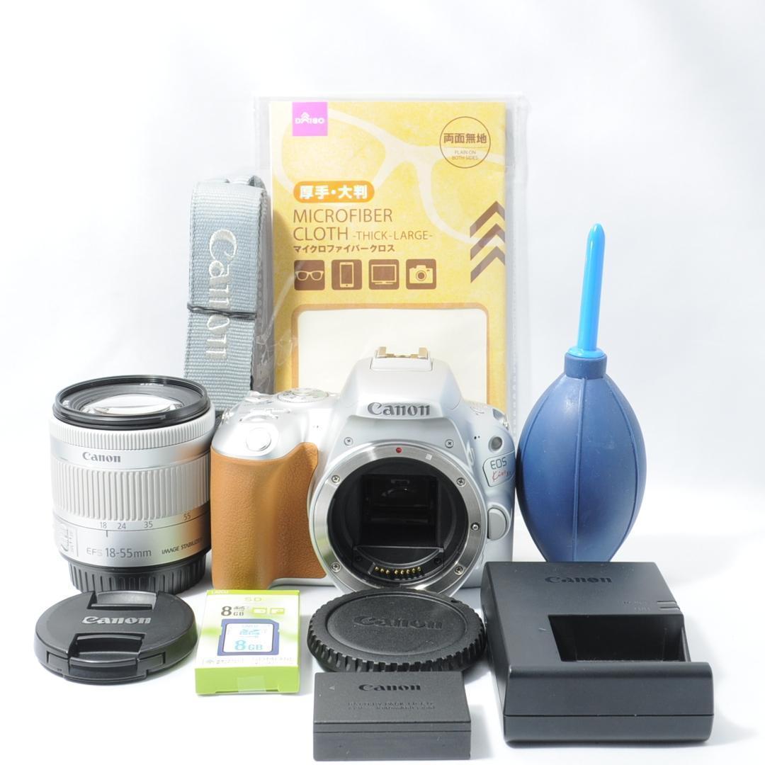 友達と楽しい写真をWi-Fiでシェア❤️Canon Kiss X9✨すぐ使える