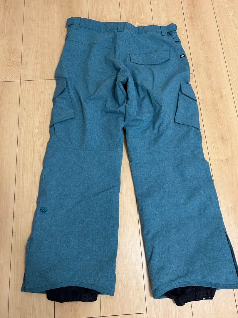 686 SIX EIGHT SIX 20Years スノーウェア下 XL