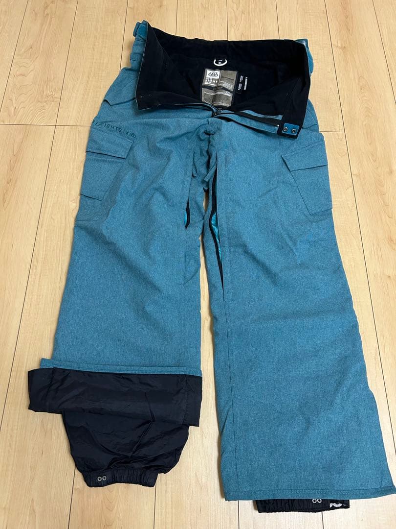 686 SIX EIGHT SIX 20Years スノーウェア下 XL