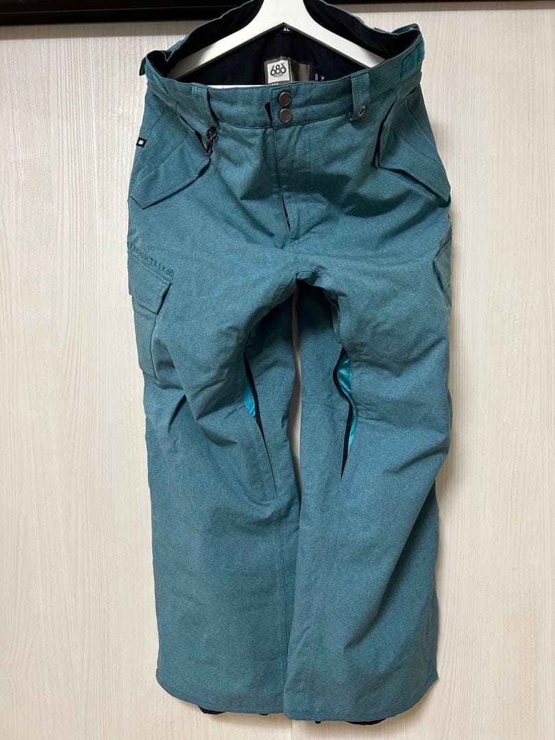 686 SIX EIGHT SIX 20Years スノーウェア下 XL